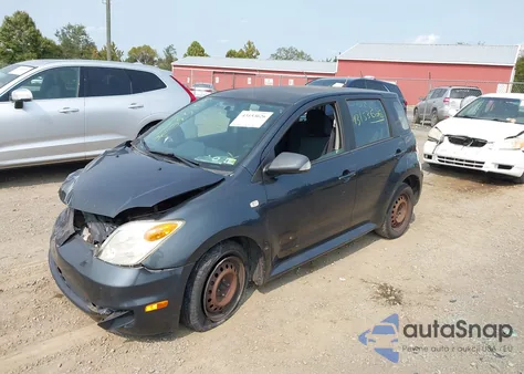 2006 Scion Xa из США, поврежденный, VIN JTKKT624965021100